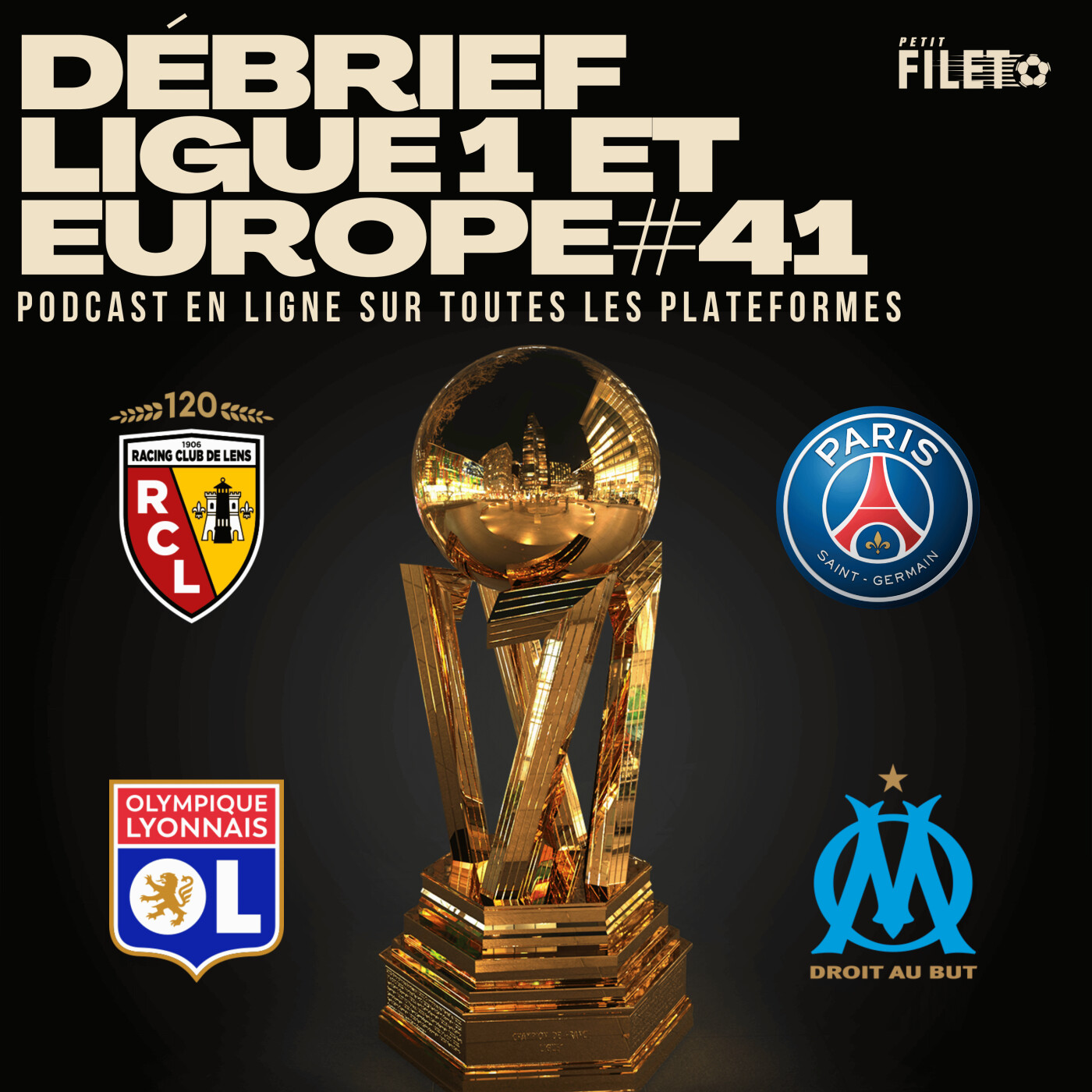 Débrief Ligue 1 et Europe #41 - Petit Filet episode artwork