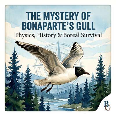 The Mystery of Bonaparte's Gull cover