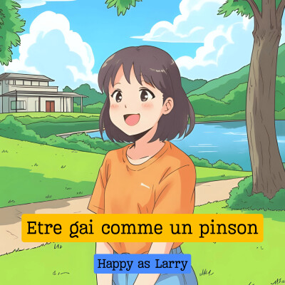 Etre gai comme un pinson cover