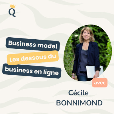 Les dessous du business en ligne, par Cécile Bonnimond cover