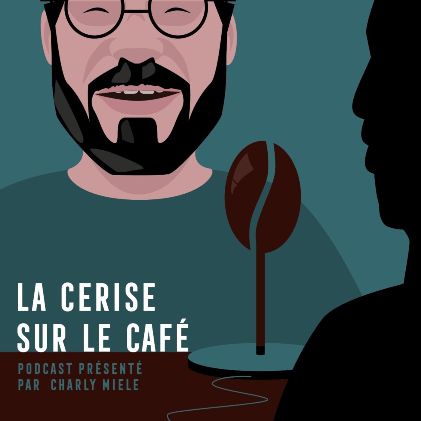 La cerise sur le café
