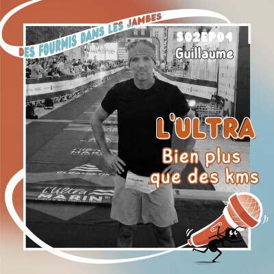 L’ultra : Bien plus que des kms (avec Guillaume) cover