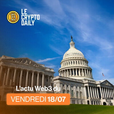 🎉 - Donald Trump signe le GENIUS Act ! – 18/07/2025 cover