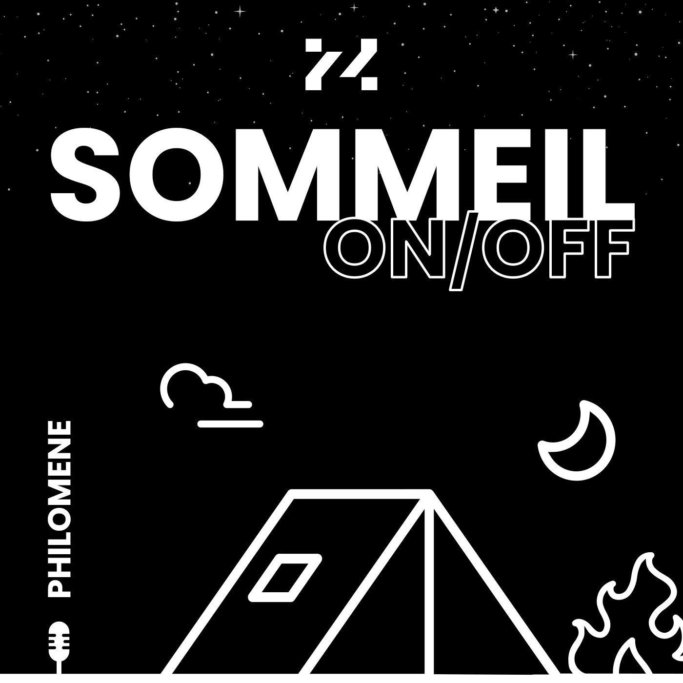 13/10/24 - Sommeil On/Off x 🎙️ Philomène x 🎧 Feu de bois [Rediffusion]