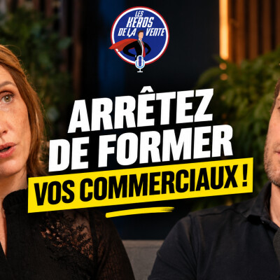 # 242 - Avant de former vos commerciaux, posez-vous ces 3 questions avec Audrey Le Dantec cover