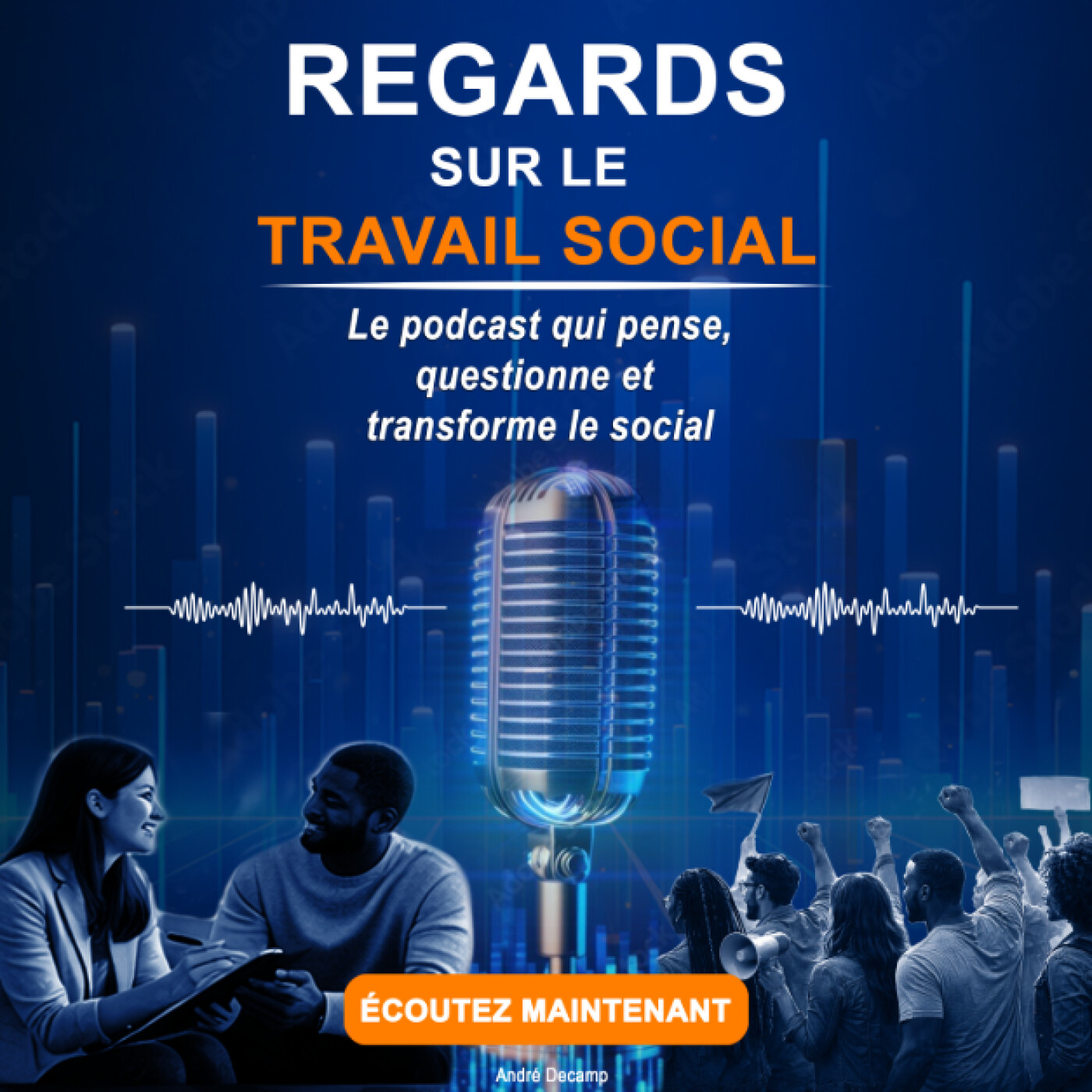 Carnets d’étudiant·e·s en travail social – Hors-série Guyane #1 Jeunesse et éducation populaire en Guyane, le regard de Julien Joanny