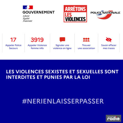 LA CHRONIQUE CITOYENNE - Les violences sexuelles et sexistes cover