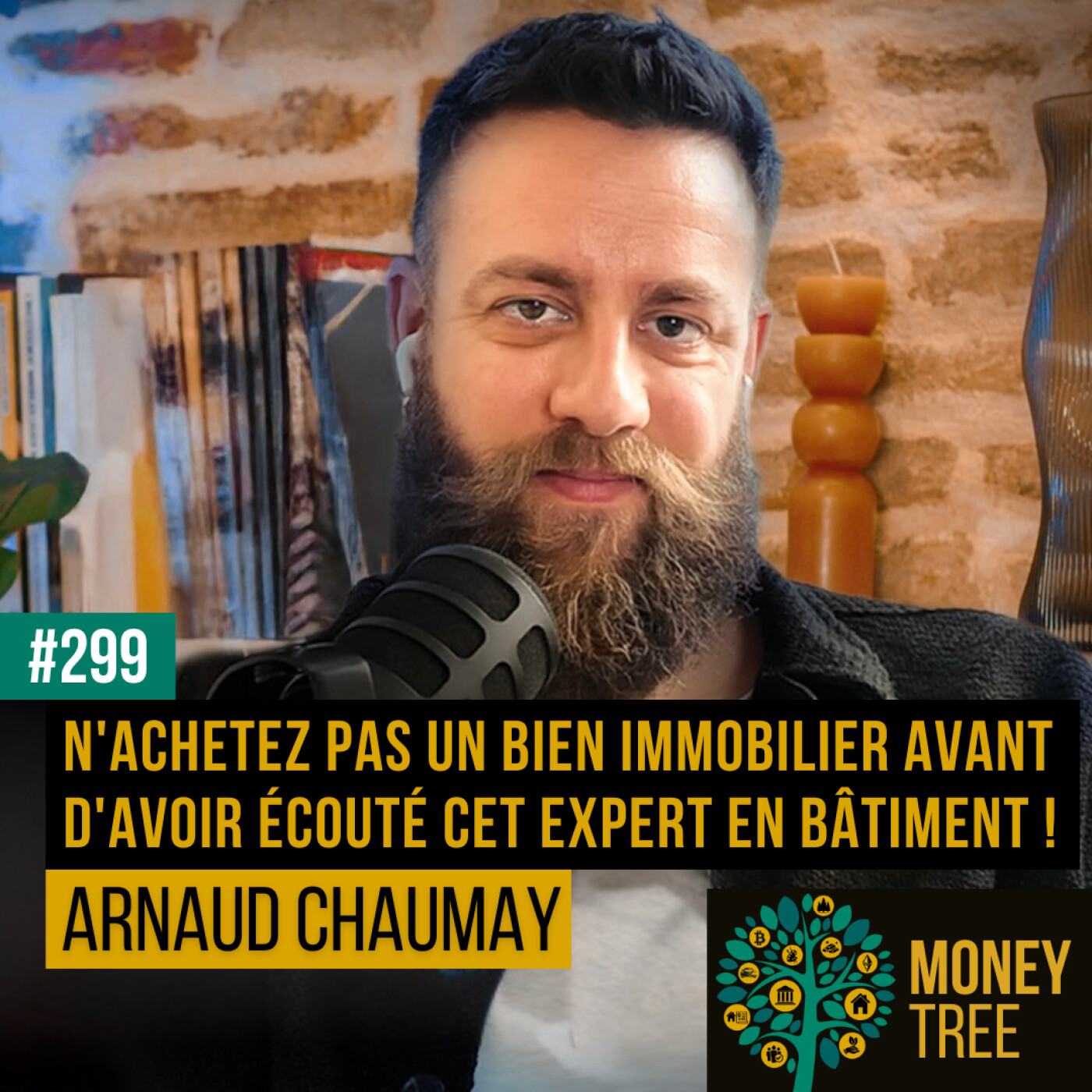 #299 - N'achetez pas un bien immobilier avant d'avoir écouté cet expert en bâtiment ! (Arnaud Chaumay)