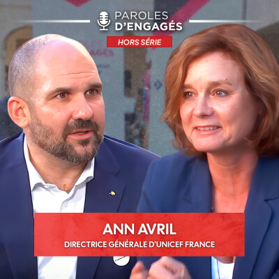 Faut-il faire voter les jeunes dès 16 ans ? Ann Avril d'UNICEF France | HORS-SÉRIE cover