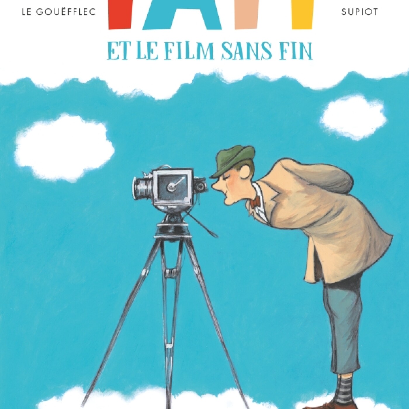 Tati et le film sans fin, un excellent album pour découvrir le cinéaste ! Dans ma bulle #316 episode artwork