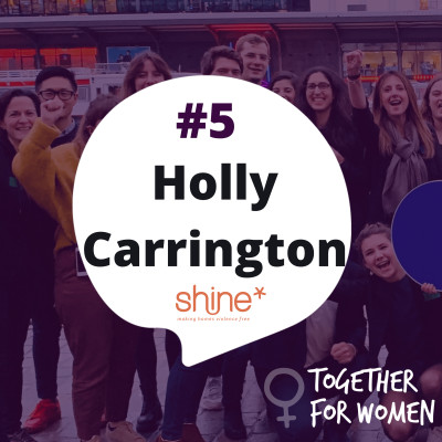 #5 Portrait of Holly Carington (Shine x Big Bloom) cover