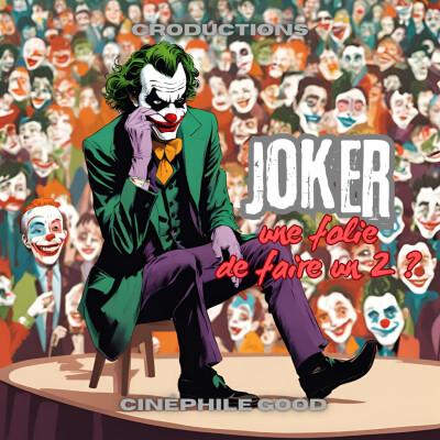 Les bangers d'Octobre : Joker, une folie d'en faire un 2 ? cover