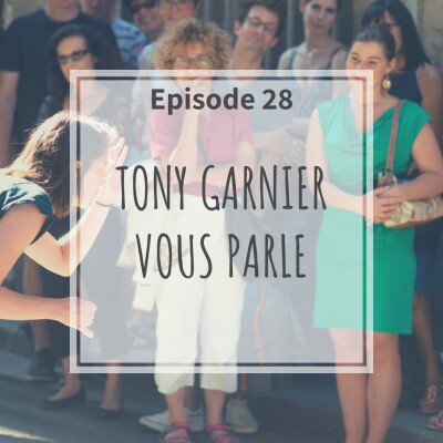 28 - C'est Tony Garnier qui vous parle cover