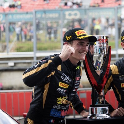Romain Andriolo : Dans les coulisses d'un pilote GT3 cover
