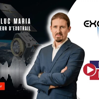 Jean-Luc Maria, CEO et cofondateur d’Exotrail cover