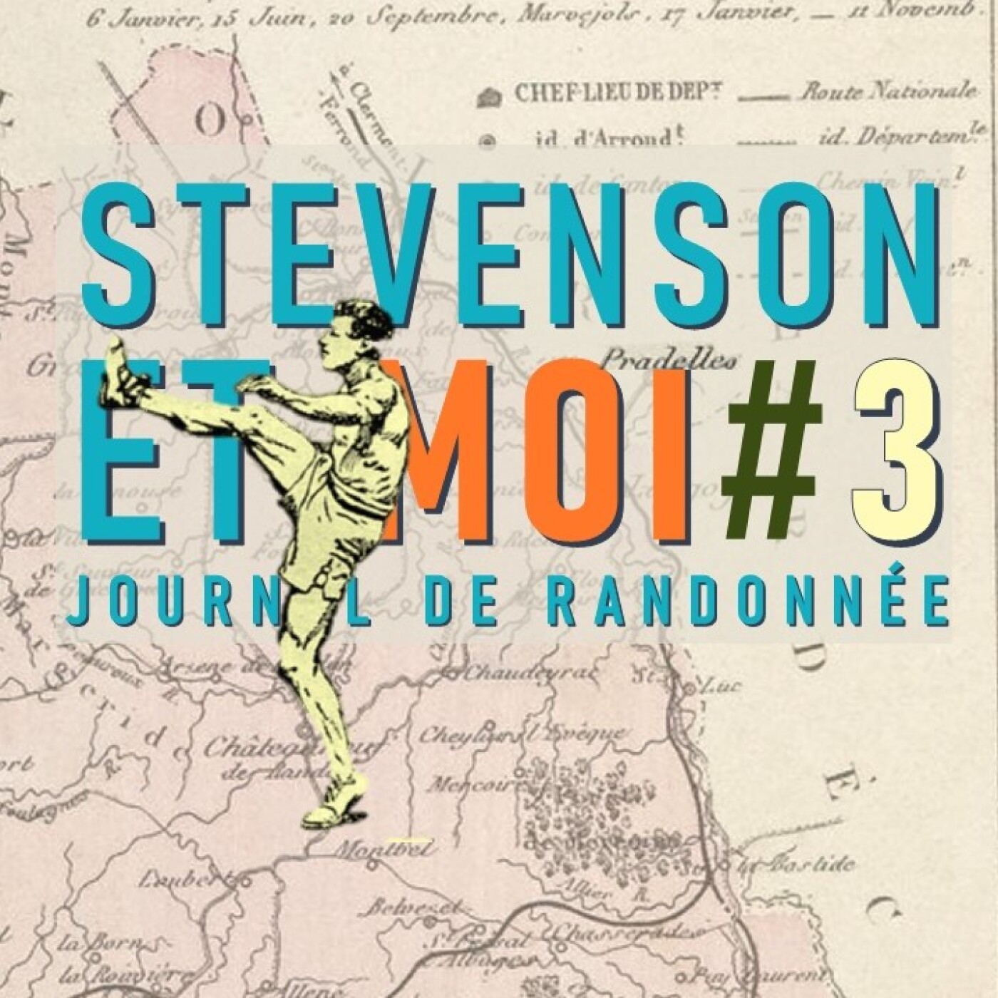 Stevenson et moi, journal de randonnée - Episode 3 episode artwork