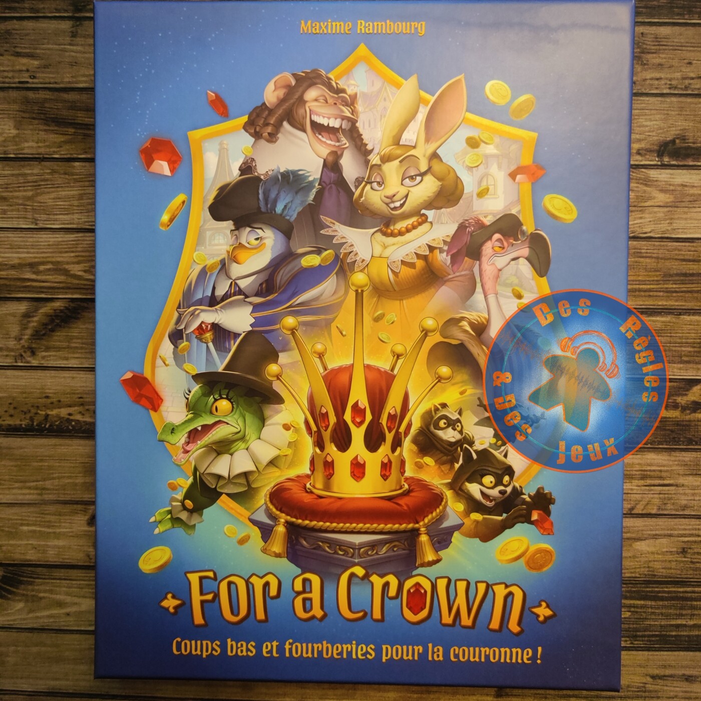 FOR A CROWN : Les règles du jeu !