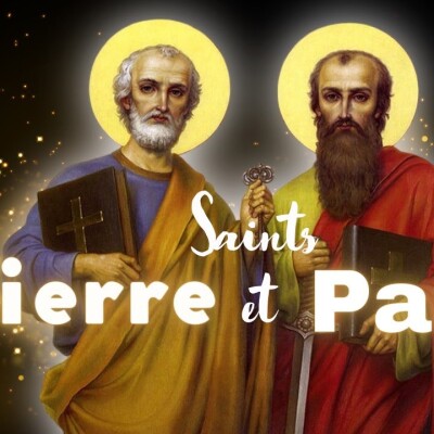 Parole et Évangile du jour | Jeudi 29 juin • St Pierre et St Paul cover