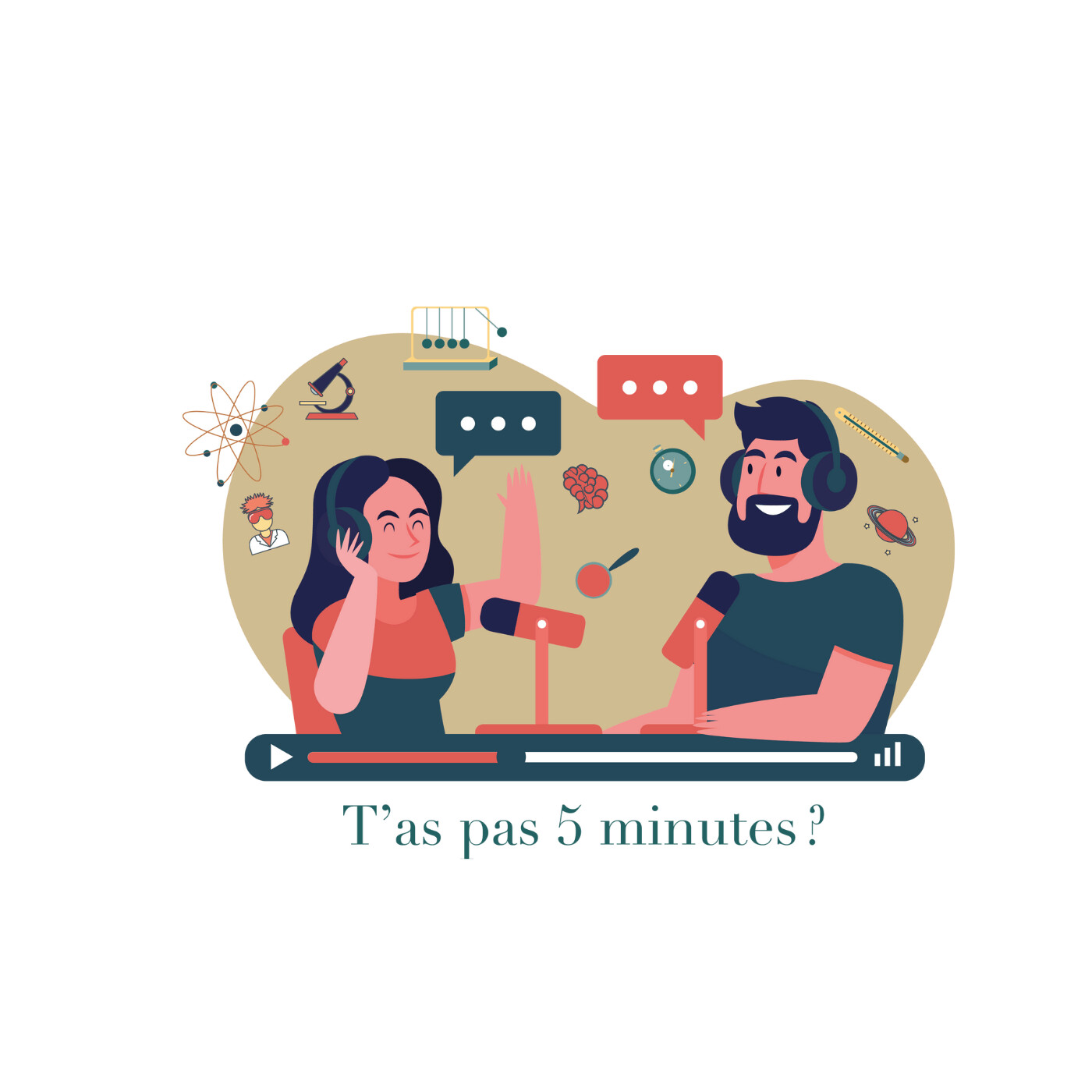 t'as pas 5 minutes? cover art