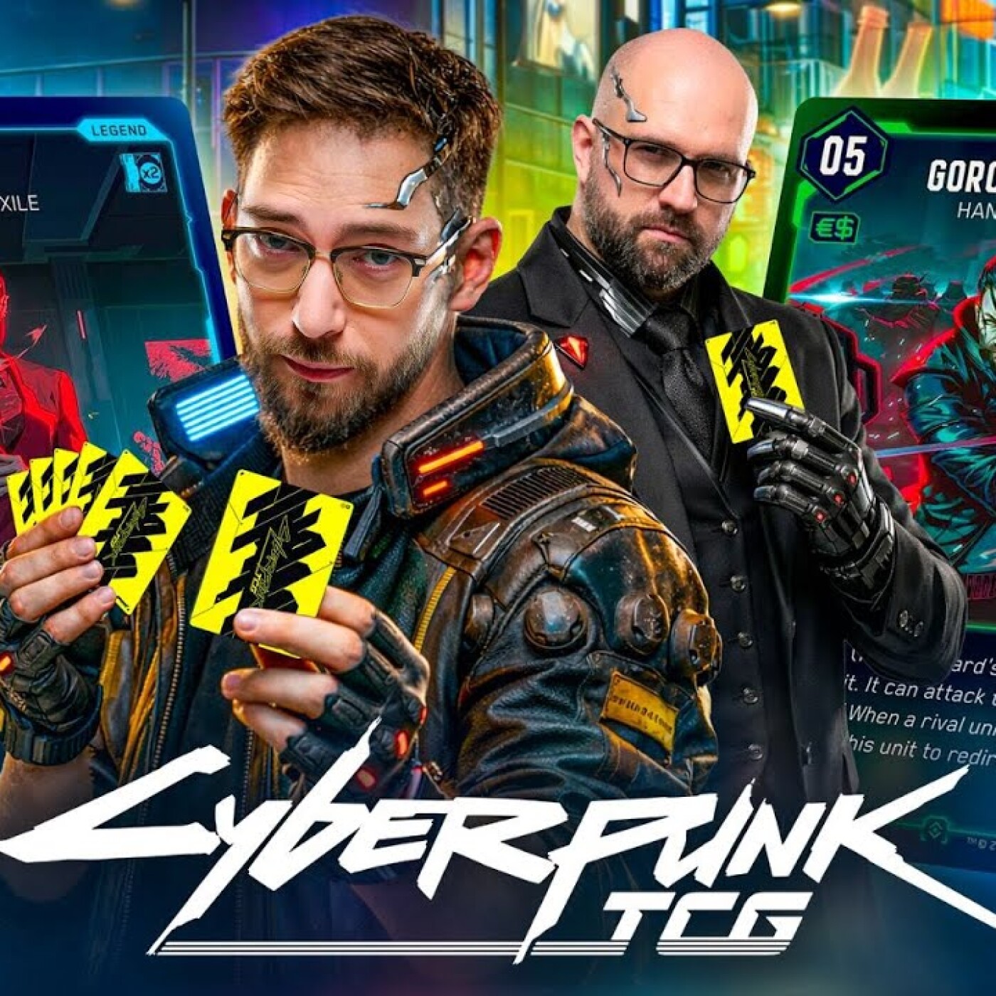Cyberpunk TCG : règles et partie du TCG le plus accessible episode artwork