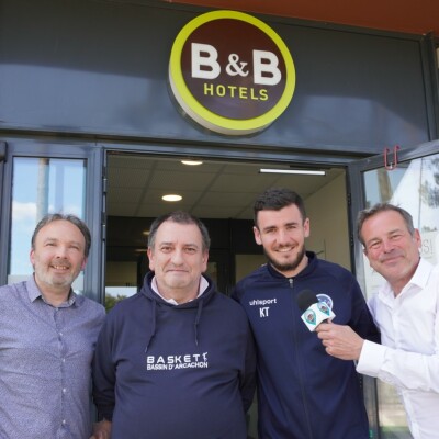 1 - Kévin Teurlay, milieu défensif au sein de l'équipe sénior du FCBA nous parle de son rôle auprès des jeunes cover