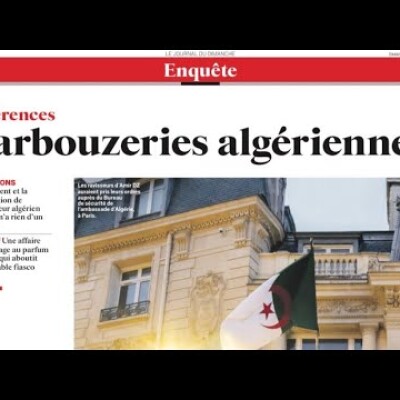 Une nouvelle enquête explosive en France sur d’influents dirigeants civils et militaires Algériens cover