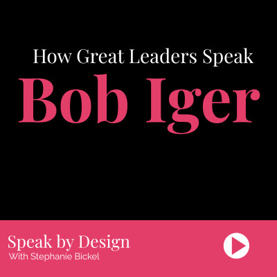 2026 - Episode 2 - Bob Iger cover