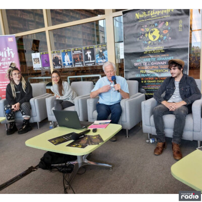 L'INFO DU JOUR - La 35eme édition des Nuits de Champagne cover