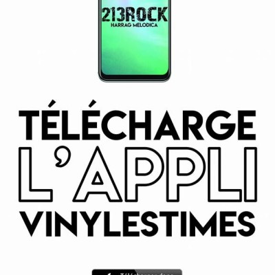 213Rock Podcast Harrag Melodica 22 04 2020 cover