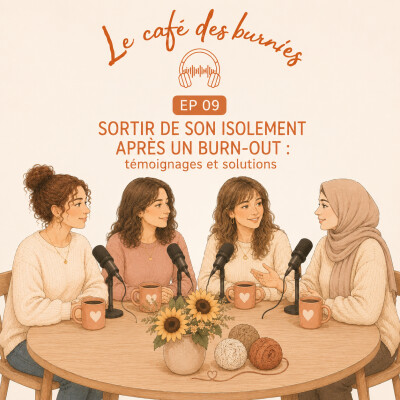 EP 09 SORTIR DE SON ISOLEMENT APRÈS UN BURN-OUT : témoignages et solutions cover