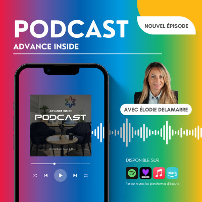 Episode 8 - La psychologie positive : levier du bien-être et de l'efficacité au travail | Avec Elodie BARELLI DELAMARRE cover