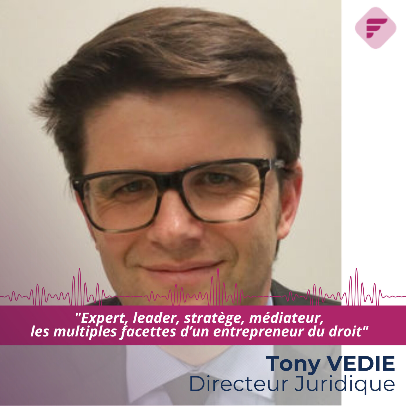 Tony Vedie : Un entrepreneur multifacette au bénéfice de la Direction Juridique d’une entreprise du CAC 40