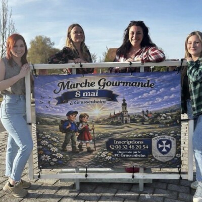 Grussenheim : 14e édition pour la marche gourmande du Football Club cover