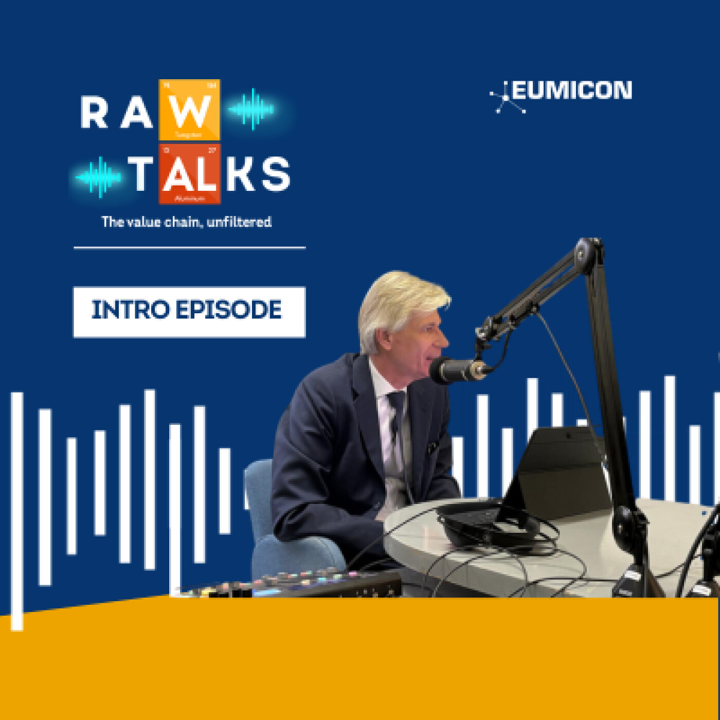 RAW TALKS - Intro episode: Meet with the host episode artwork