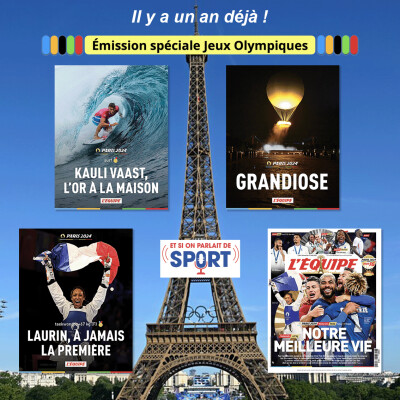 Émission N°114 - spéciale JO Paris 2024 cover