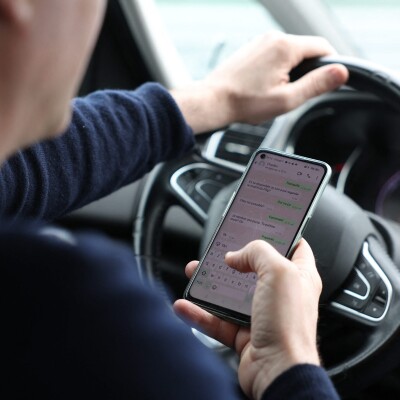 Téléphone au volant : des sanctions renforcées cover