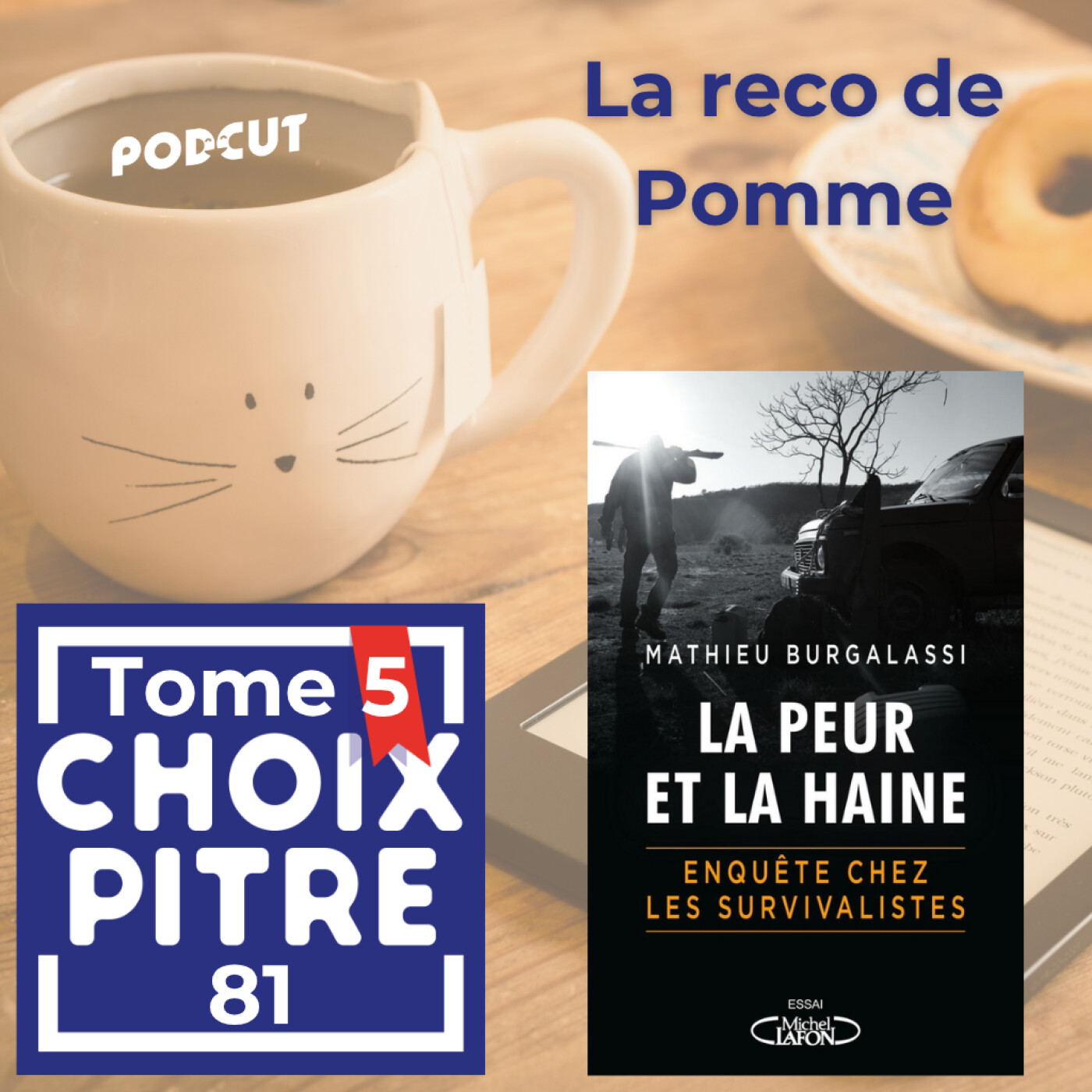 RECO - "La Peur et la Haine : Enquête chez les survivalistes" de Mathieu Burgalassi
