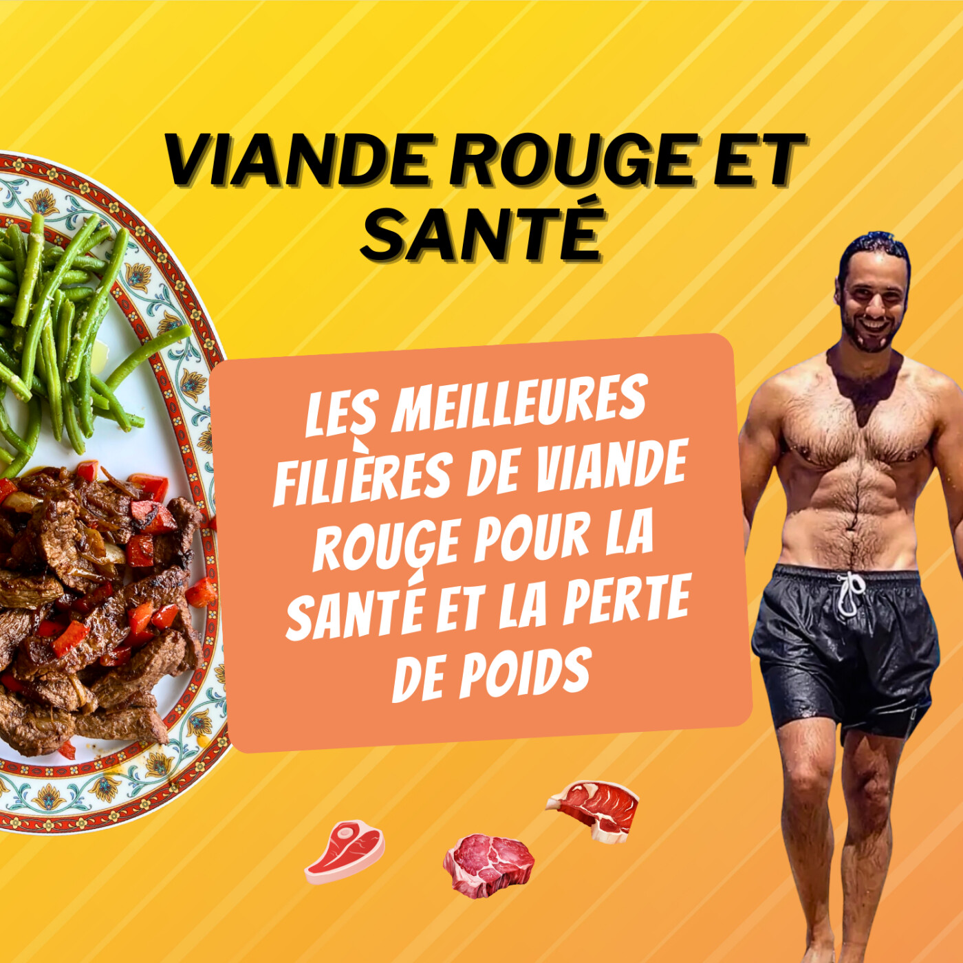 Les meilleures filières de viande rouge pour la santé, la longévité et la perte de poids (1ère partie gratuite)