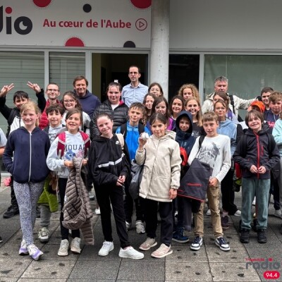 LES INVITÉS DU 6/9 - Les élèves de l’école primaire de Bouilly cover