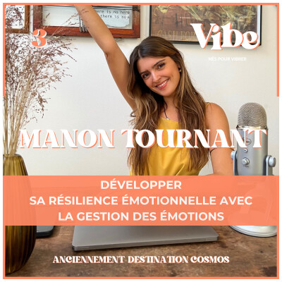 Manon Tournant • Développer sa résilience émotionnelle en apprivoisant ses émotions. cover