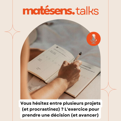 Vous hésitez entre plusieurs projets (et procrastinez) ? L'exercice pour prendre une décision (et avancer) cover