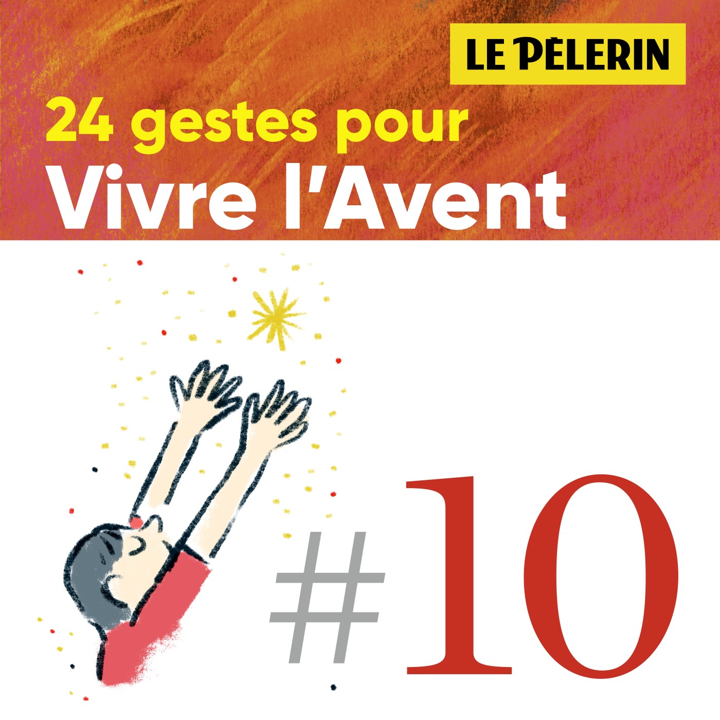 Jour 10 - Lever les mains vers le ciel episode artwork