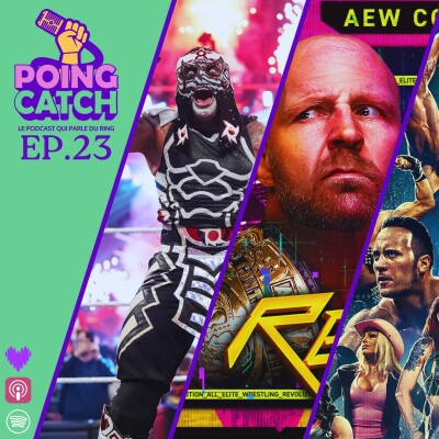 Ep.23 - I'm Vengeance cover