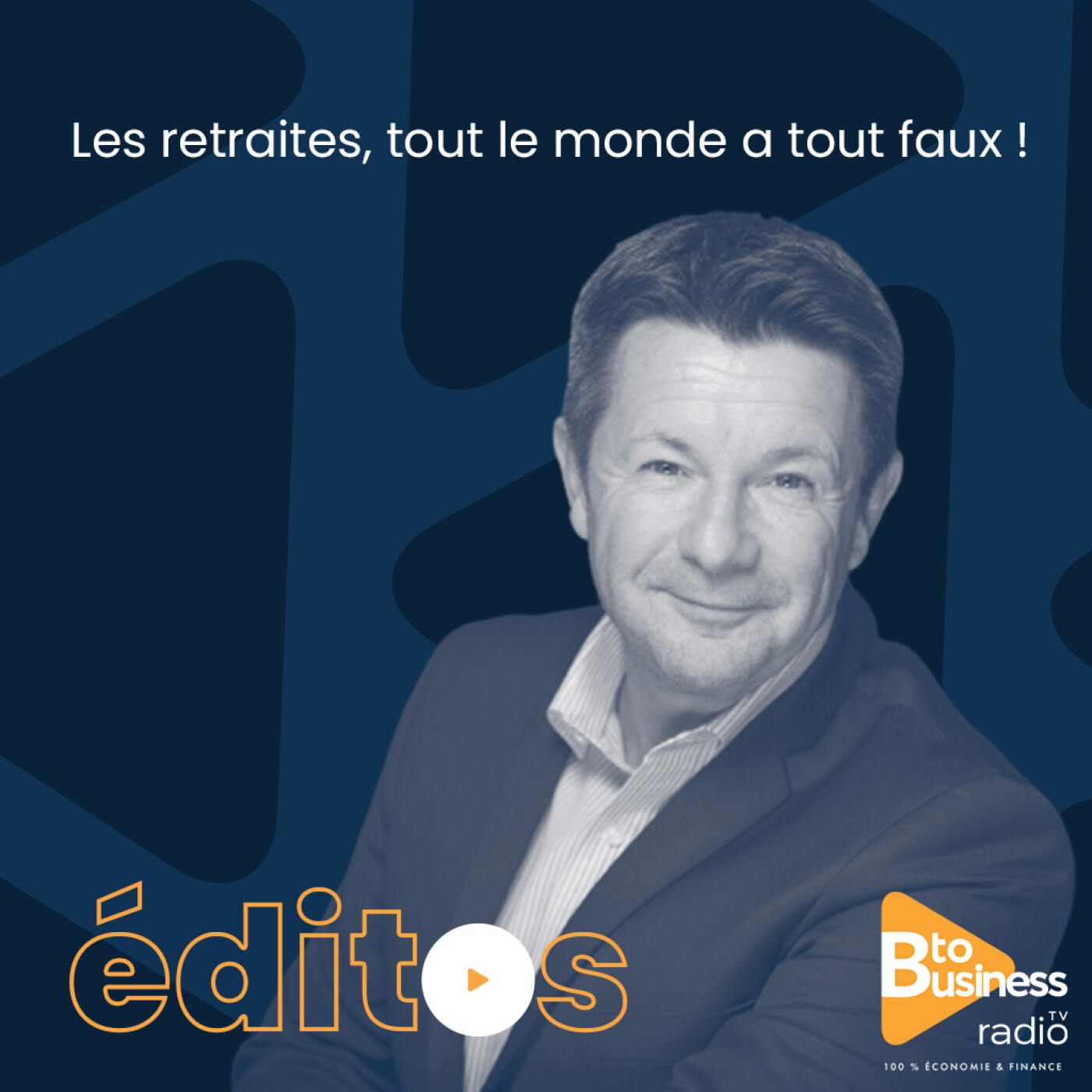 Les retraites, tout le monde a tout faux ! | Denis Jacquet, Fondateur du Mouvement Day One Les retraites, tout le monde a tout faux ! | Denis Jacquet, Fondateur du Mouvement Day One