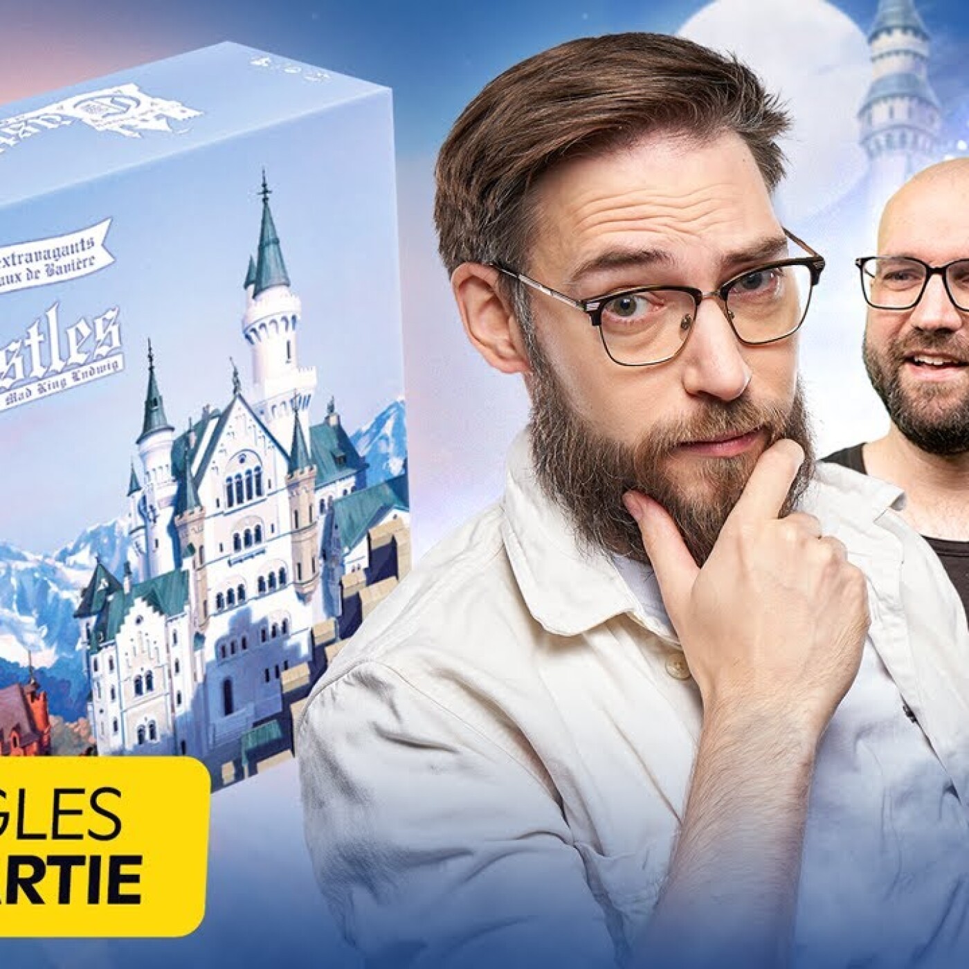 Qu'il est beau mon château ! | Castles of Mad King Ludwig #collaborationcommerciale episode artwork