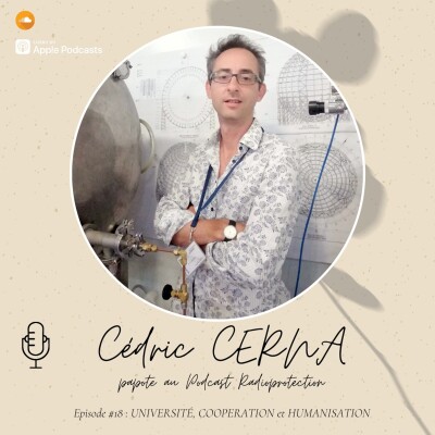 Episode #18 Cédric CERNA CENBG cover