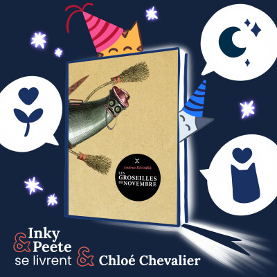 Chloé Chevalier vous livre : Les groseilles de novembre, de Andrus Kivirähk cover