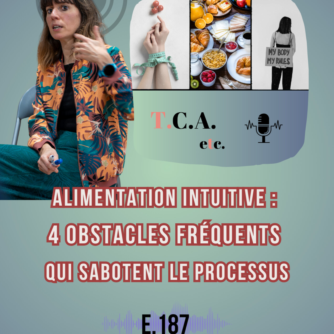 Alimentation intuitive : 4 obstacles fréquents qui sabotent le processus E.187