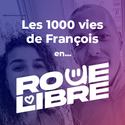 Les 1000 vies de François: rappeur, croque-mort, animateur, papa... cover