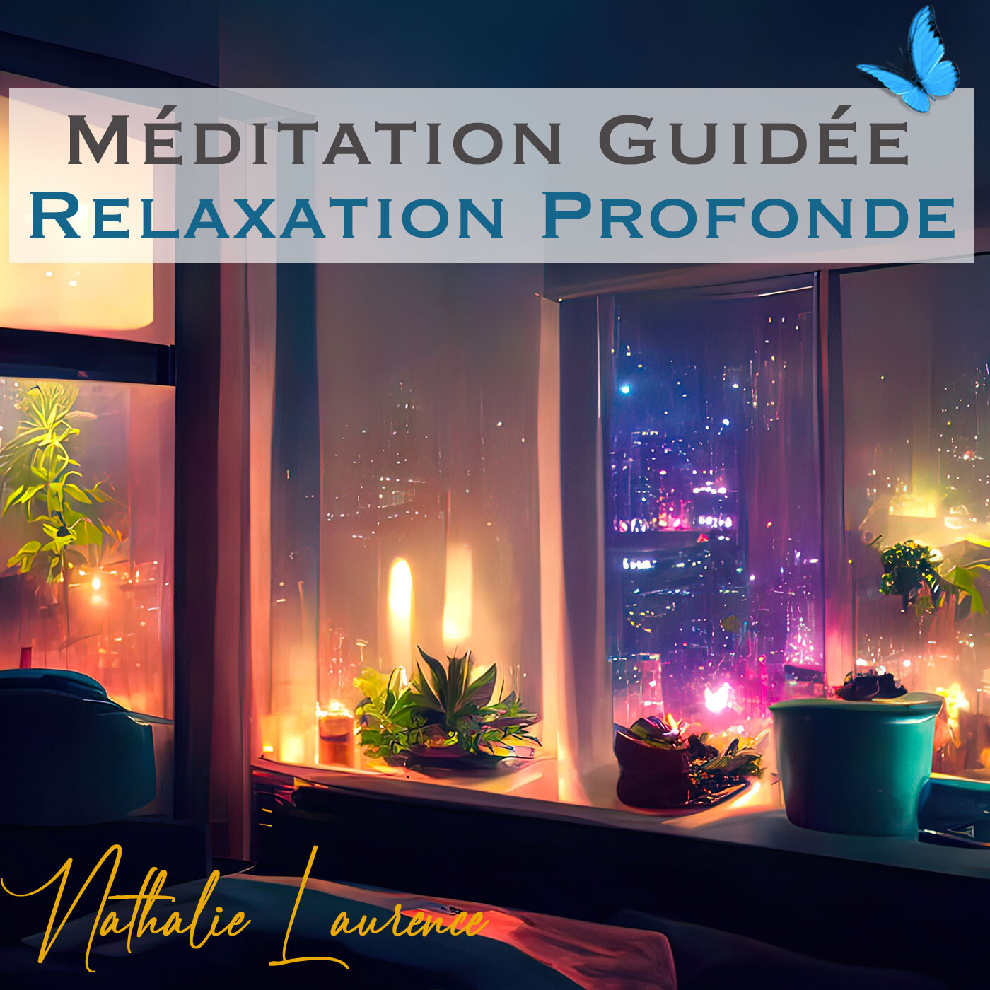 Podcast et Méditations par Nathalie LAURENCE